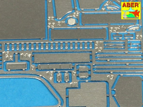 アベール 35257 1/35 フランス シムカ5スタッフカー(タミヤ用)