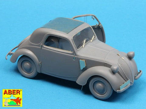 アベール 35257 1/35 フランス シムカ5スタッフカー(タミヤ用)