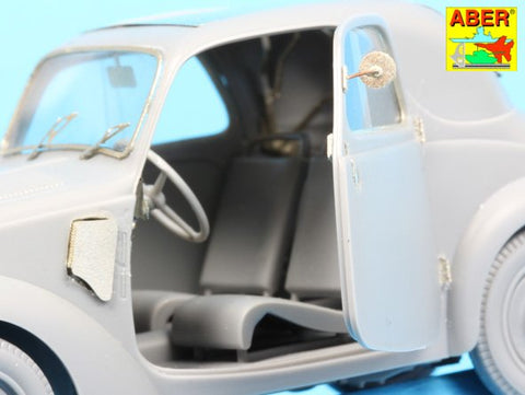 アベール 35257 1/35 フランス シムカ5スタッフカー(タミヤ用)