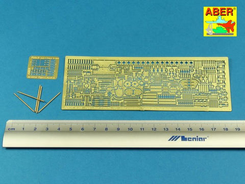 アベール 35259 1/35 ドイツ タイガーI 第501重戦車大隊チェニジア基本セット(ライフィールドモデル用)