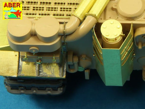 アベール 35259 1/35 ドイツ タイガーI 第501重戦車大隊チェニジア基本セット(ライフィールドモデル用)