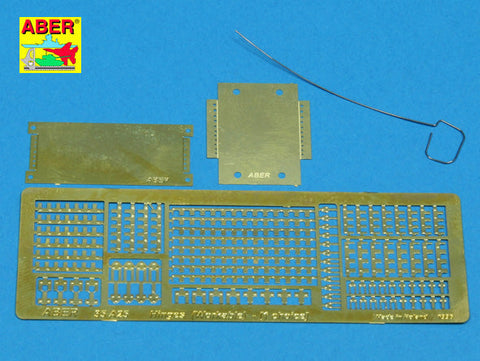 アベール 35A025 1/35 戦車ハッチヒンジ（可動式）