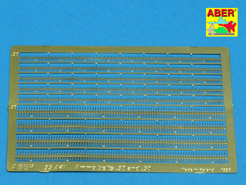 アベール 35A047 1/35 30口径・50口径機関銃弾薬ベルト