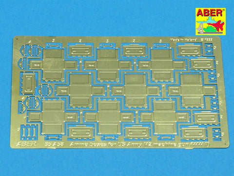 アベール 35A058 1/35 アメリカ M2機銃弾薬箱(WWII)