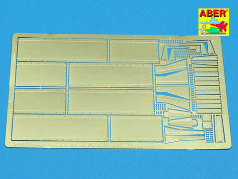アベール 35A060 1/35 イギリス クロムウェル戦車フェンダーパーツ(タミヤ用)