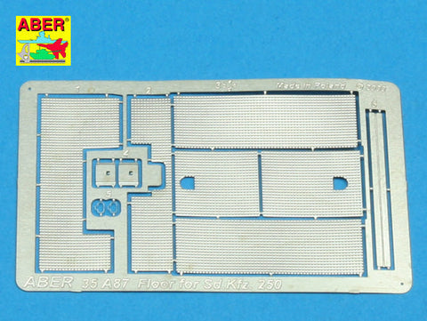 アベール 35A087 1/35 ドイツ Sdkfz250NEU 床板