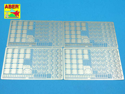 アベール 35A088 1/35 ルノーFT-17軽戦車キャタピラ（RPM用)