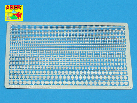 アベール 35A101 1/35 マイナスネジ頭部パーツ