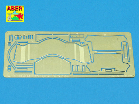 アベール 35A104 1/35 ドイツ III号戦車ゲペックカステン(全キット用)