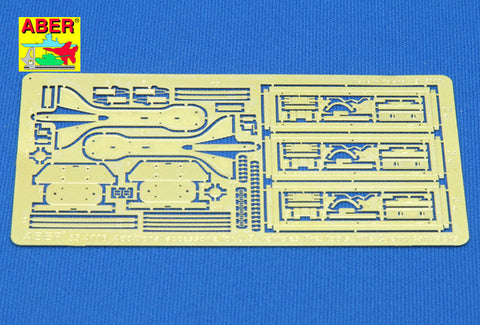 アベール 35A116 1/35 アメリカ車両ツール ライフル ジェリカンラック