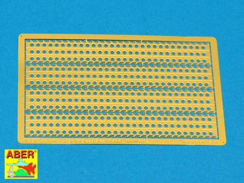 アベール 35A119 1/35 アメリカ 脱出用鋼板(Pierced steel planks)セット