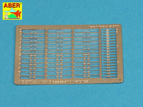 アベール 35A124 1/35 眼鏡・サングラス・腕時計