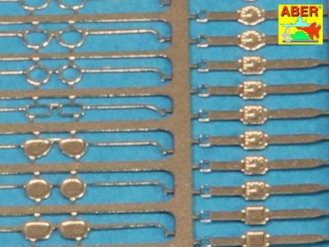 アベール 35A124 1/35 眼鏡・サングラス・腕時計