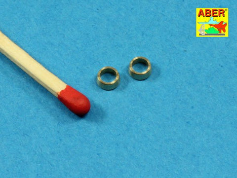 アベール 35A127 1/35 ドイツ タイガーI 初期型エアクリーナーチューブ(ドラゴン/ライフィールドモデル/タミヤ用)