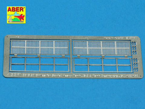 アベール 35G20 1/35 ロシア JS-2・JSU-122/152エンジングリル(タミヤ用)