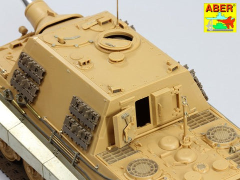 アベール 35K07 1/35 ヤークトタイガー駆逐戦車ボックスフルセット(タミヤ用)