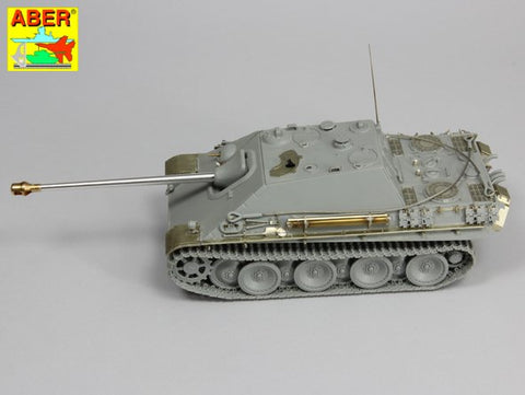 アベール 35K17 	1/35 	ヤークトパンサー駆逐戦車ボックスフルセット(ドラゴン用)