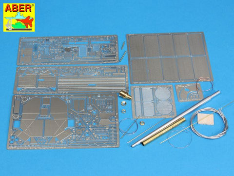 アベール 35K17 	1/35 	ヤークトパンサー駆逐戦車ボックスフルセット(ドラゴン用)