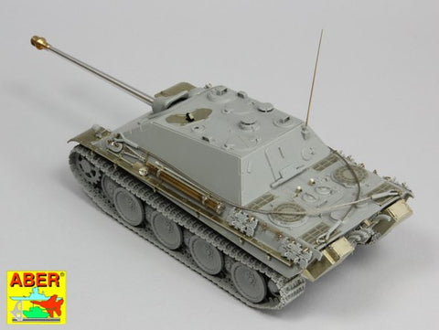 アベール 35K17 	1/35 	ヤークトパンサー駆逐戦車ボックスフルセット(ドラゴン用)