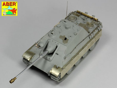 アベール 35K18 1/35 ヤークトパンサー駆逐戦車後期型ボックスフルセット(ドラゴン用)