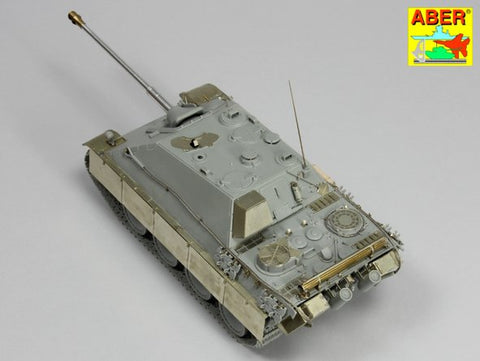 アベール 35K18 1/35 ヤークトパンサー駆逐戦車後期型ボックスフルセット(ドラゴン用)