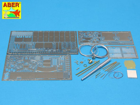 アベール 35K20 1/35タイガーI後期型ボックスフルセット(タミヤ用)