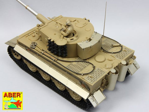 アベール 35K20 1/35タイガーI後期型ボックスフルセット(タミヤ用)