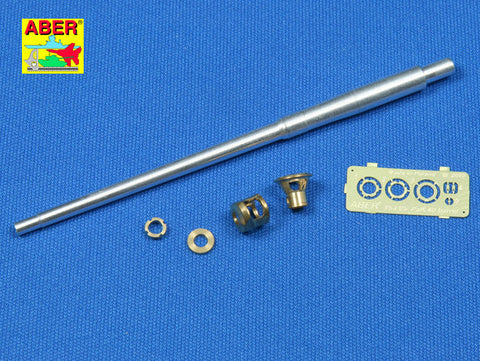 アベール 35L005n 1/35 ドイツ マーダーIIIM型自走砲用7.5cmPak40/3砲身マズルブレーキ付(タミヤ用)