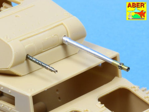 アベール 35L106n 1/35 ドイツ II号戦車用 2cmKwK30・MG34 銃身セット