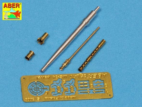 アベール 35L106n 1/35 ドイツ II号戦車用 2cmKwK30・MG34 銃身セット