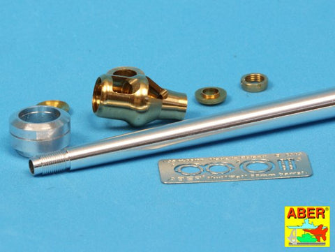 アベール 35L125 1/35 ドイツ タイガーII（P)・VK4502(P)用 8.8cmKwK43 L/71砲身(ホビーボス/ドラゴン用)