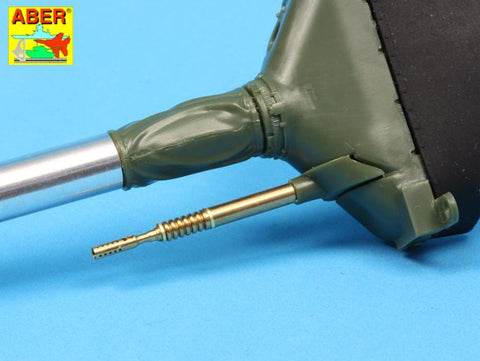 アベール 35L142 1/35 フランス AMX30用 20mm/M693機関砲・F1 7,62mm機関銃銃身(MENG用)