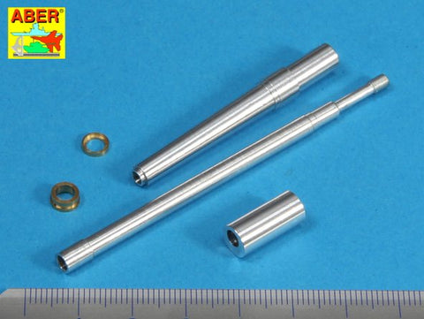 アベール 35L143 1/35 イスラエル ティラン5用 105mmM68砲身 バージョンA(タミヤ用)