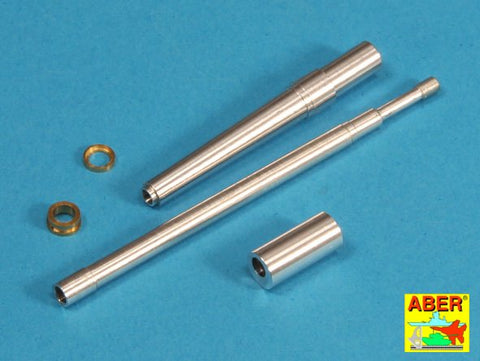 アベール 35L143 1/35 イスラエル ティラン5用 105mmM68砲身 バージョンA(タミヤ用)