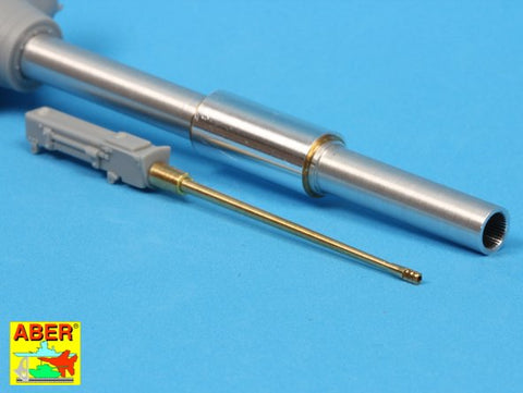 アベール 35L151 1/35 アメリカ・ドイツ MBT-70戦車用 152mm主砲・20mm機関砲身（ドラゴン用)