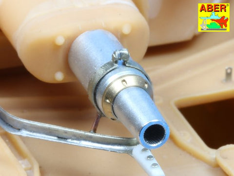 アベール 35L157 1/35 ドイツ III号戦車N型・IV号戦車短砲身型用 7.5cmKwk37L/24砲身(汎用)