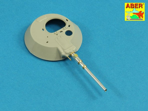 アベール 35L160 1/35 ロシア BMP1・BMD1歩兵戦闘車用 1x73mm 2A28 Grom; 1x7,62mm砲身（トランペッター用)