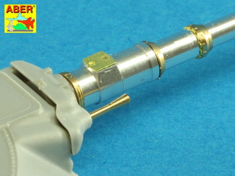 アベール 35L160 1/35 ロシア BMP1・BMD1歩兵戦闘車用 1x73mm 2A28 Grom; 1x7,62mm砲身（トランペッター用)