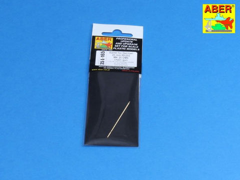 アベール 35L165 1/35 ドイツ ルクス・マルダー用 20mmMK20 Rh202機関砲(全キット用)