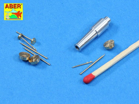 アベール 35L175 1/35 ロシア T28戦車初期型 砲身・銃身(ホビーボス用)