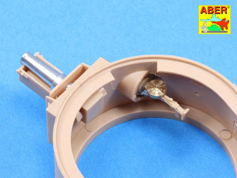 アベール 35L175 1/35 ロシア T28戦車初期型 砲身・銃身(ホビーボス用)