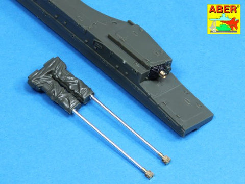 アベール 35L177 1/35 ロシア BMP-T用 30mm2A42・30mmAGS30砲身セット(MENG用)