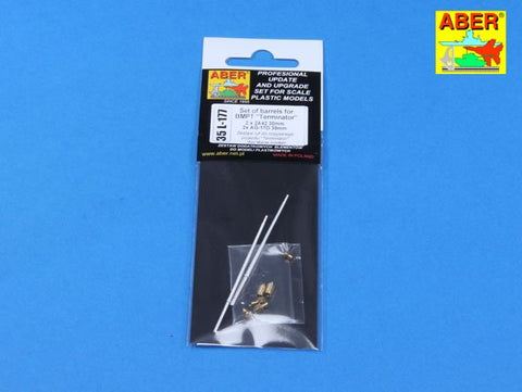 アベール 35L177 1/35 ロシア BMP-T用 30mm2A42・30mmAGS30砲身セット(MENG用)