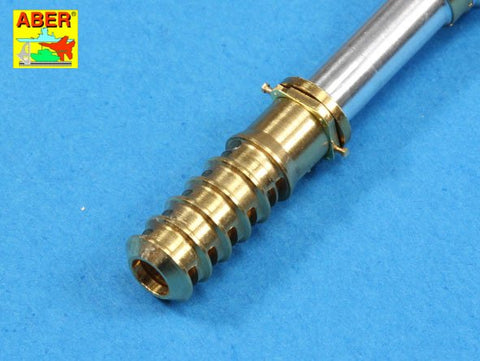 アベール 35L182	 1/35 ロシア T10M重戦車用 砲身・銃身セット(MENG・トランぺッター用)