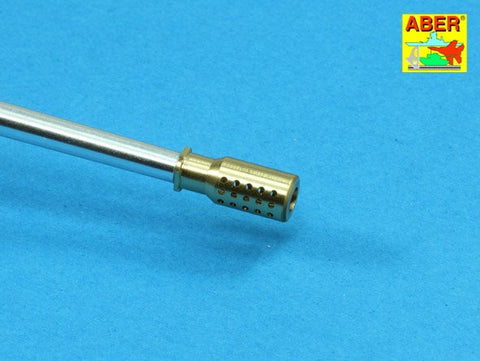 アベール 35L185 1/35 ロシア JS7超重戦車(短マズルブレーキ)用砲身・銃身(トランぺッター用)