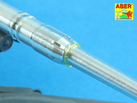 アベール 35L189 1/35 ドイツ 8.8cmFlak18/37高射砲用 ツーピース砲身(全キット用)