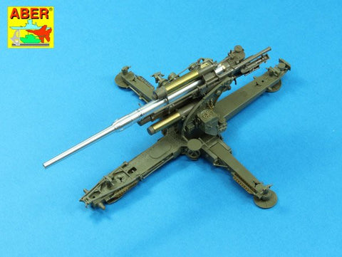 アベール 35L189 1/35 ドイツ 8.8cmFlak18/37高射砲用 ツーピース砲身(全キット用)