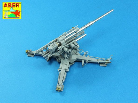 アベール 35L189 1/35 ドイツ 8.8cmFlak18/37高射砲用 ツーピース砲身(全キット用)