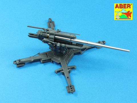 アベール 35L190 1/35 ドイツ 8.8cmFlak18/37高射砲用 シングルピース砲身(全キット用)