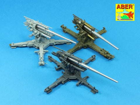 アベール 35L190 1/35 ドイツ 8.8cmFlak18/37高射砲用 シングルピース砲身(全キット用)